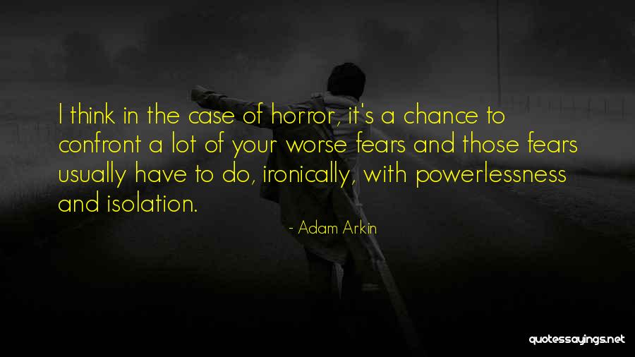 Mcgurran Precision Quotes By Adam Arkin Mcgurran Precision Quotes By Adam Arkin