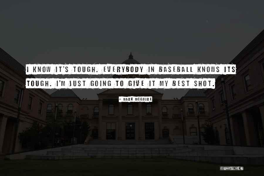 Mcgwire Mark Quotes By Mark McGwire Mcgwire Mark Quotes By Mark McGwire