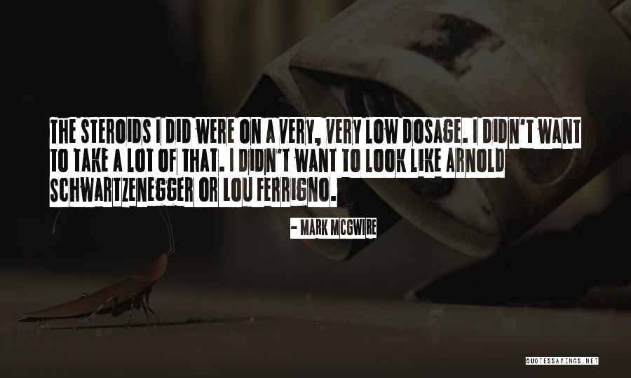 Mcgwire Mark Quotes By Mark McGwire Mcgwire Mark Quotes By Mark McGwire