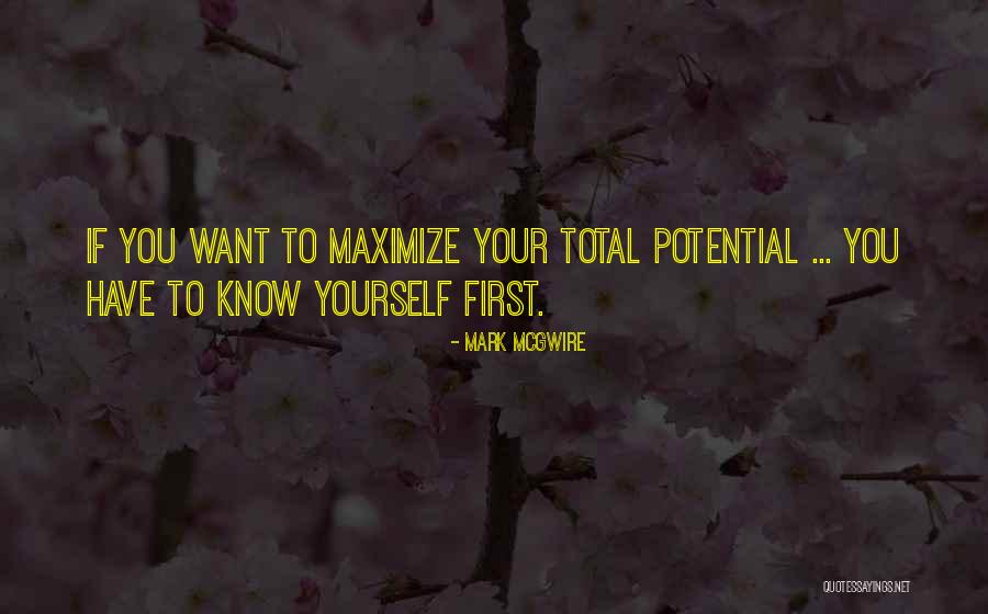 Mcgwire Mark Quotes By Mark McGwire Mcgwire Mark Quotes By Mark McGwire