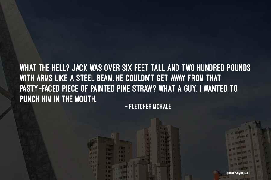 Mchale Quotes By Fletcher McHale Mchale Quotes By Fletcher McHale