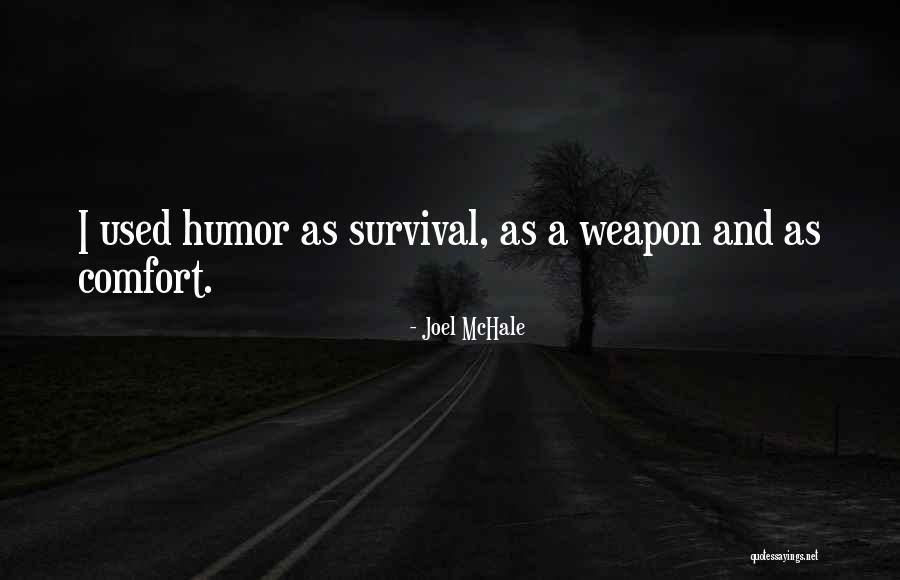 Mchale Quotes By Joel McHale