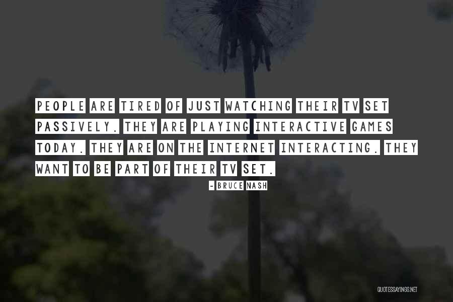 Mchallan Quotes By Bruce Nash Mchallan Quotes By Bruce Nash