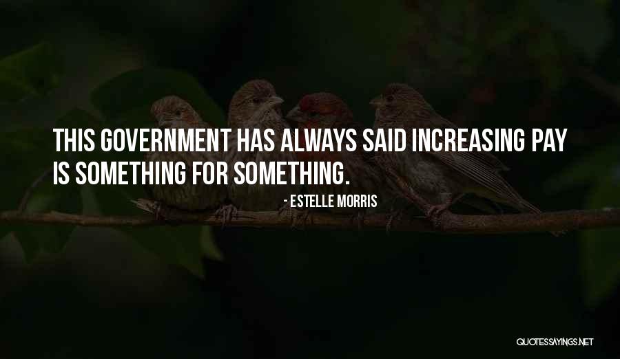 Mcharrie Life Quotes By Estelle Morris Mcharrie Life Quotes By Estelle Morris