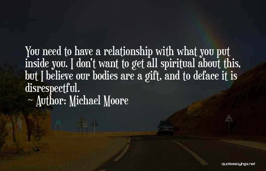 Mcharrie Life Quotes By Michael Moore