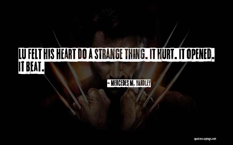 Mchs Quotes By Mercedes M. Yardley Mchs Quotes By Mercedes M. Yardley