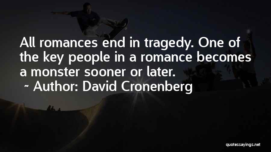 Mcht Quotes By David Cronenberg