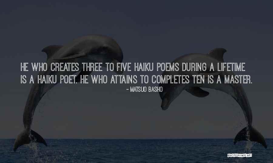 Mcilnay Shannon Quotes By Matsuo Basho Mcilnay Shannon Quotes By Matsuo Basho