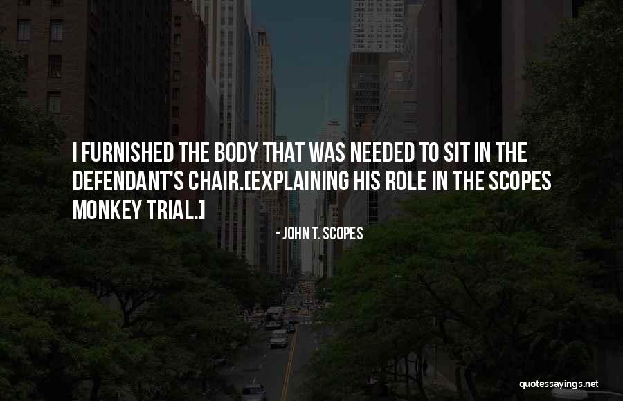 Mcilquham Berries Quotes By John T. Scopes Mcilquham Berries Quotes By John T. Scopes