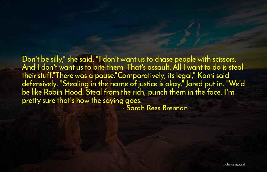 Mcilrath Nhl Quotes By Sarah Rees Brennan Mcilrath Nhl Quotes By Sarah Rees Brennan