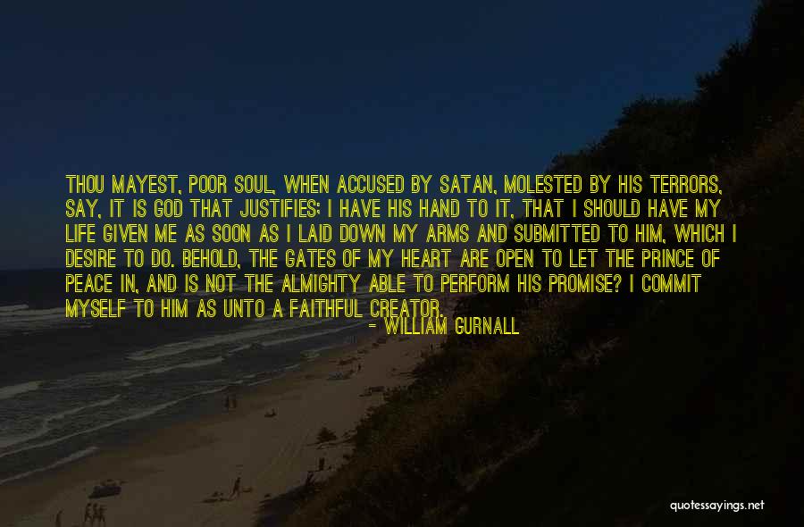 Mcilravy Family Crest Quotes By William Gurnall Mcilravy Family Crest Quotes By William Gurnall
