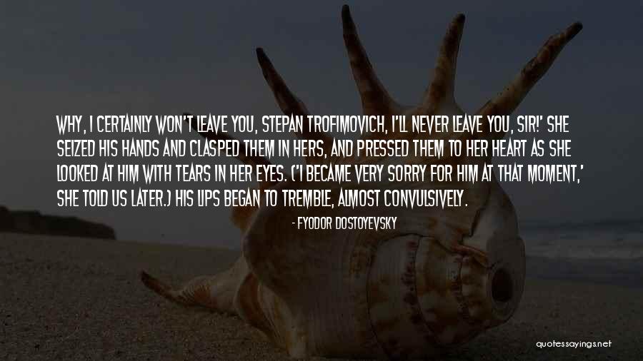 Mcilveen Howard Quotes By Fyodor Dostoyevsky Mcilveen Howard Quotes By Fyodor Dostoyevsky