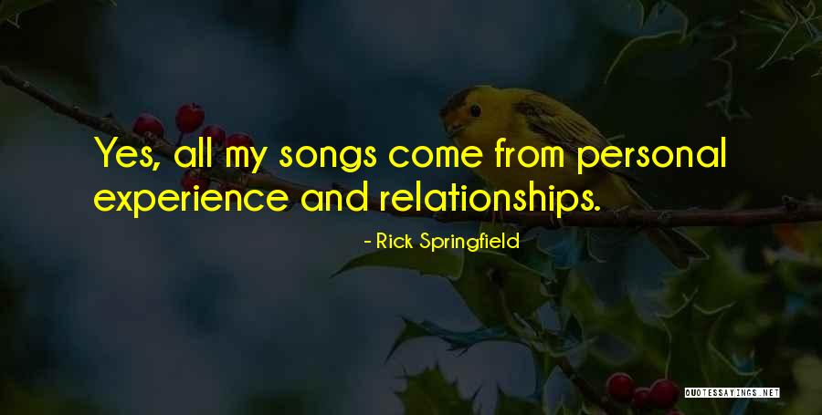 Mcilveen Howard Quotes By Rick Springfield Mcilveen Howard Quotes By Rick Springfield