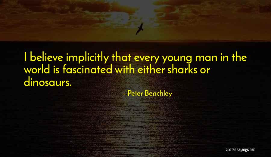 Mcilveene Quotes By Peter Benchley Mcilveene Quotes By Peter Benchley