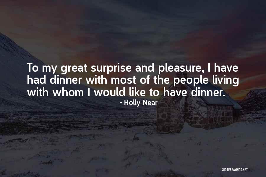 Mcilwees Restaurant Quotes By Holly Near Mcilwees Restaurant Quotes By Holly Near