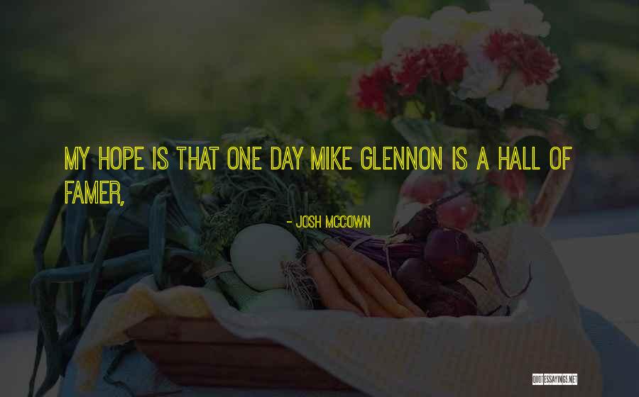 Mcinerneys Chrysler Quotes By Josh McCown