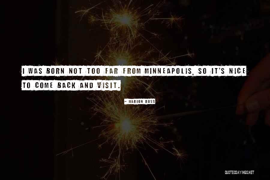 Mcininch Arts Quotes By Marion Ross Mcininch Arts Quotes By Marion Ross