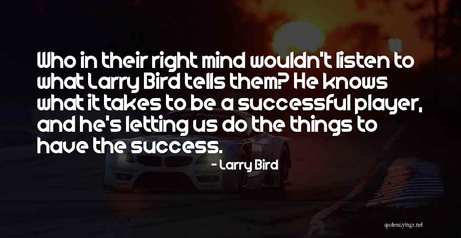 Mcinnes House Quotes By Larry Bird