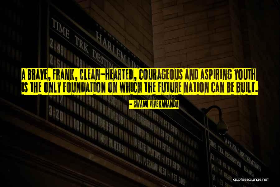 Mcinnes House Quotes By Swami Vivekananda