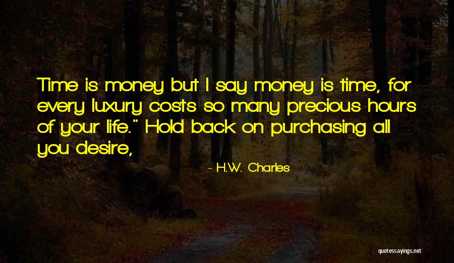 Mcinturff Computers Quotes By H.W. Charles Mcinturff Computers Quotes By H.W. Charles