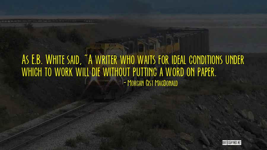 Mcintyres Rockwell Quotes By Morgan Gist MacDonald Mcintyres Rockwell Quotes By Morgan Gist MacDonald