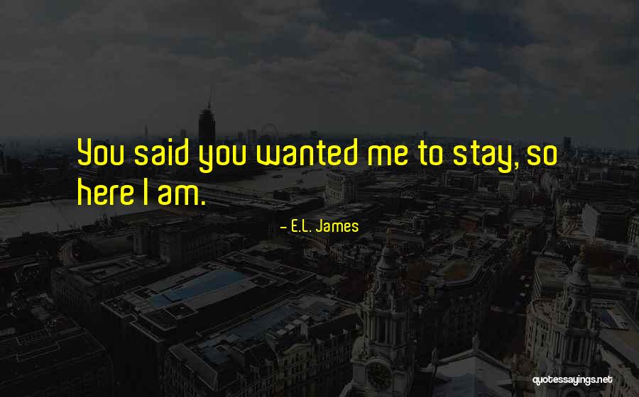 Mciver Murder Quotes By E.L. James Mciver Murder Quotes By E.L. James