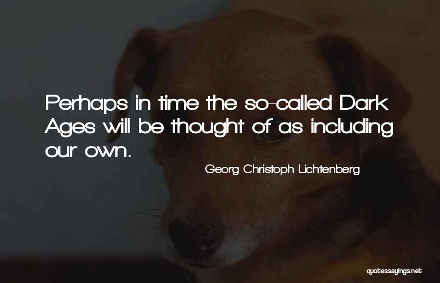 Mcivor Quotes By Georg Christoph Lichtenberg Mcivor Quotes By Georg Christoph Lichtenberg