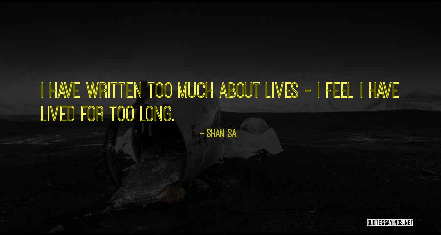 Mcivor Quotes By Shan Sa Mcivor Quotes By Shan Sa