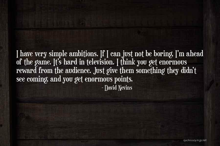 Mcjak Quotes By David Nevins Mcjak Quotes By David Nevins