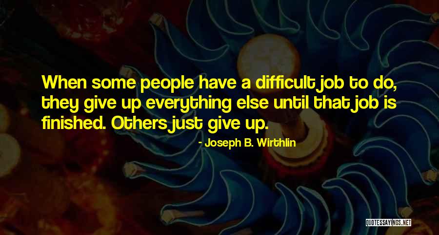 Mcjak Quotes By Joseph B. Wirthlin Mcjak Quotes By Joseph B. Wirthlin