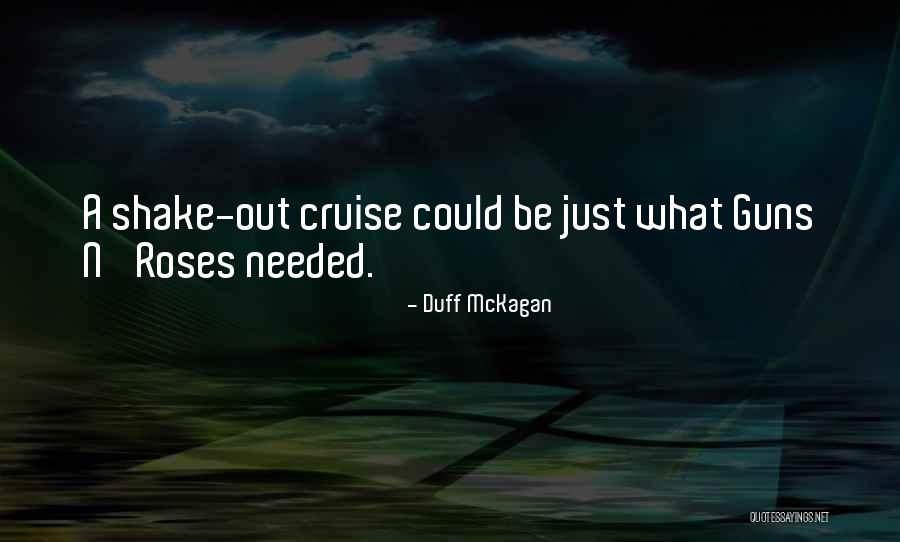Mckagan Guns Quotes By Duff McKagan