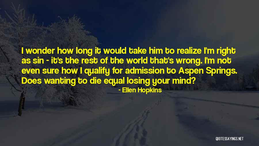 Mckales Quotes By Ellen Hopkins Mckales Quotes By Ellen Hopkins