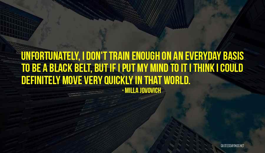 Mckanna Columbine Quotes By Milla Jovovich Mckanna Columbine Quotes By Milla Jovovich