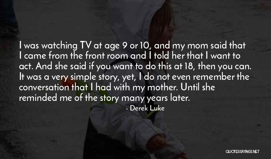 Mckanna Island Quotes By Derek Luke Mckanna Island Quotes By Derek Luke