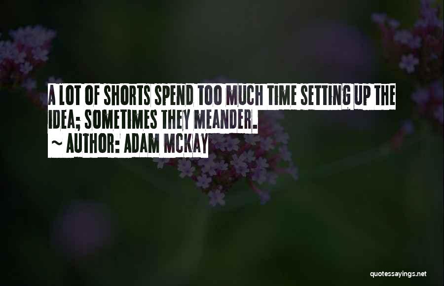 Mckay Quotes By Adam McKay