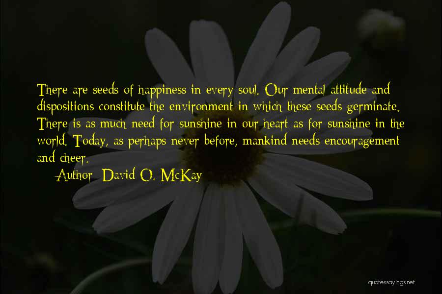 Mckay Quotes By David O. McKay