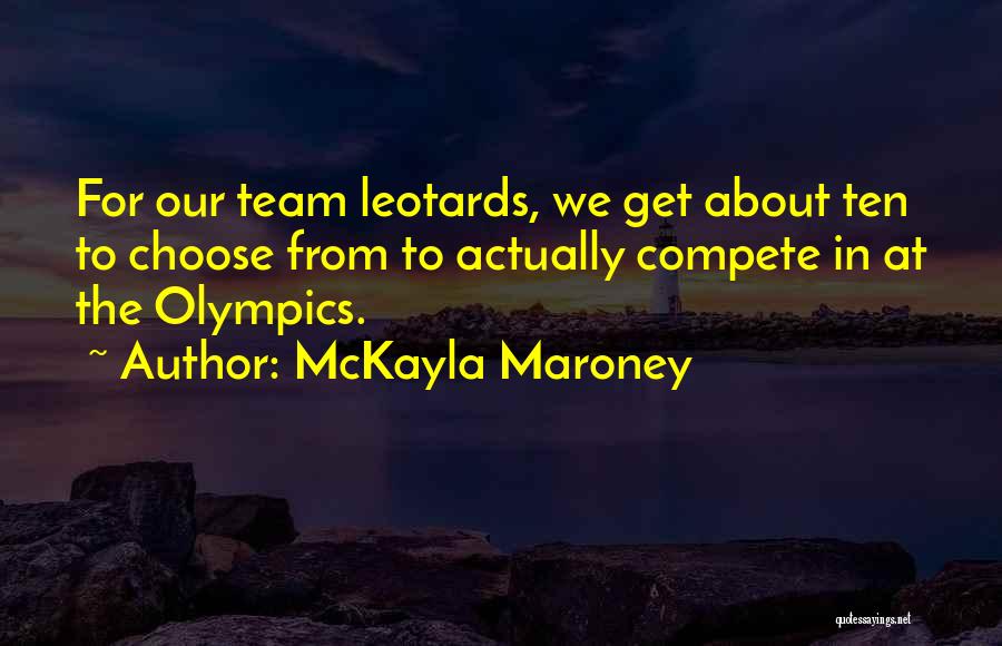 McKayla Maroney Quotes 1030925