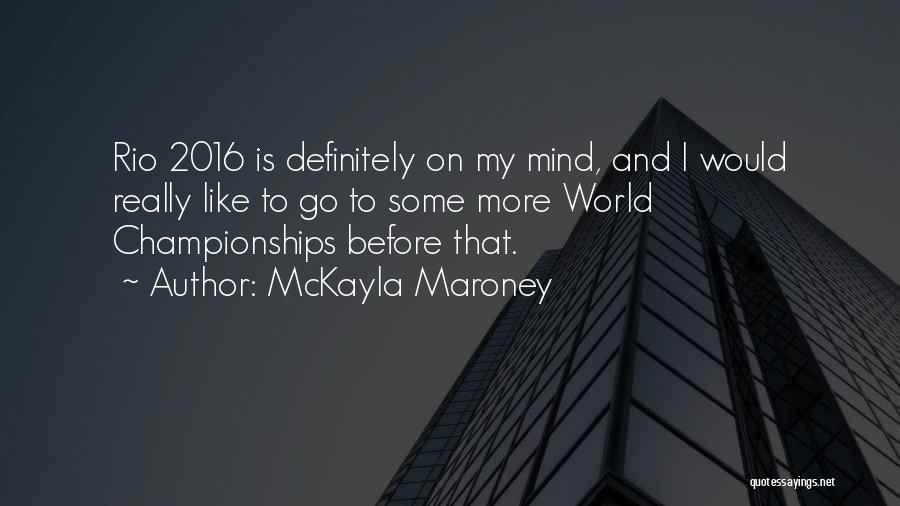 McKayla Maroney Quotes 1810786