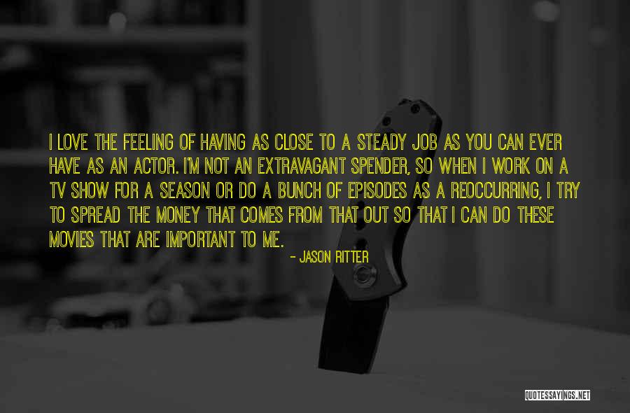 Mckeeman Models Quotes By Jason Ritter Mckeeman Models Quotes By Jason Ritter