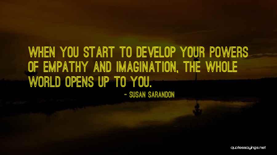 Mckeithens Quotes By Susan Sarandon Mckeithens Quotes By Susan Sarandon