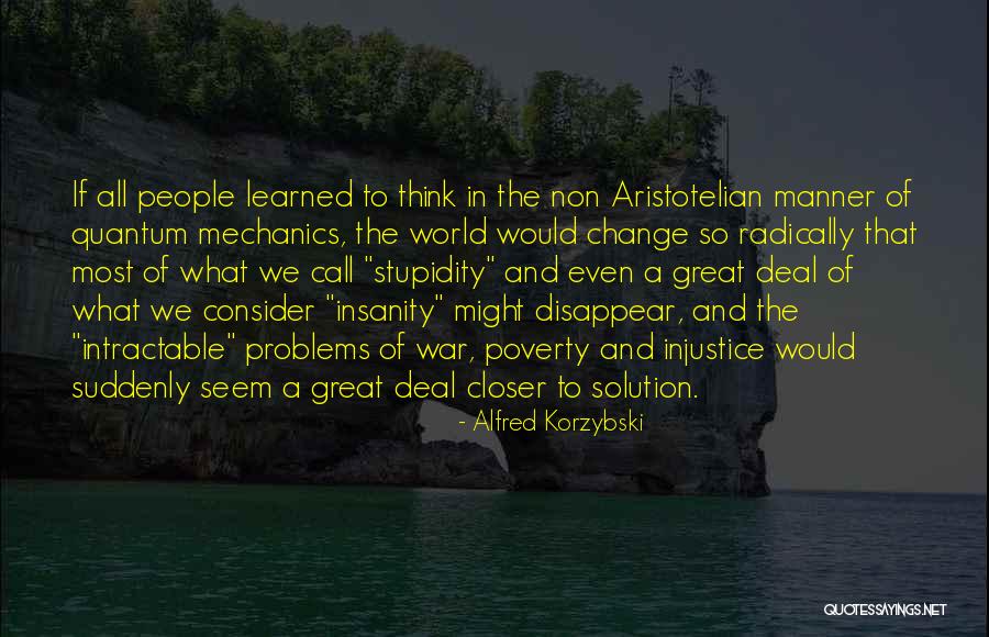 Mckeldin Mall Quotes By Alfred Korzybski Mckeldin Mall Quotes By Alfred Korzybski