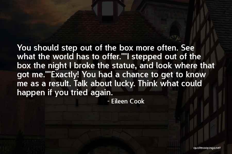 Mckeldin Switchback Quotes By Eileen Cook Mckeldin Switchback Quotes By Eileen Cook