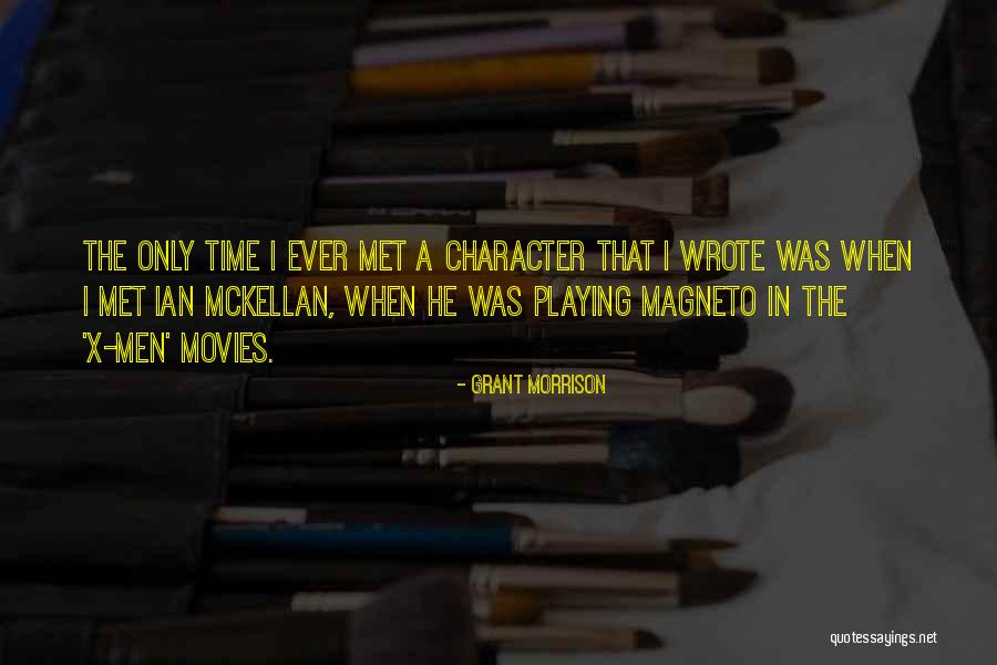 Mckellan Quotes By Grant Morrison Mckellan Quotes By Grant Morrison