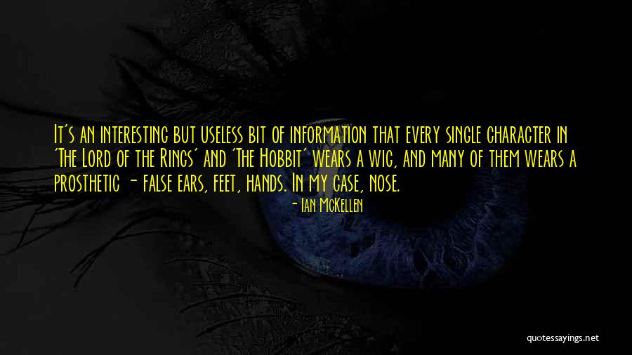 Mckellen Of The Hobbit Quotes By Ian McKellen Mckellen Of The Hobbit Quotes By Ian McKellen