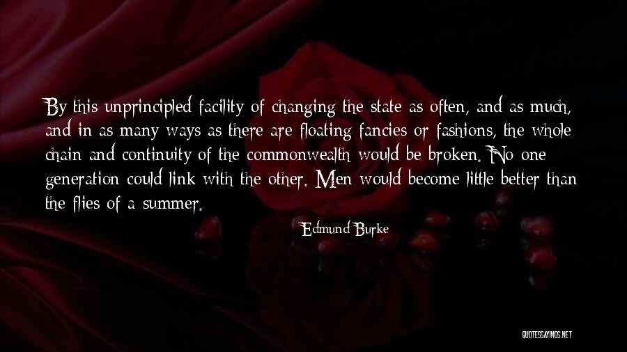 Mckelvie Home Quotes By Edmund Burke Mckelvie Home Quotes By Edmund Burke