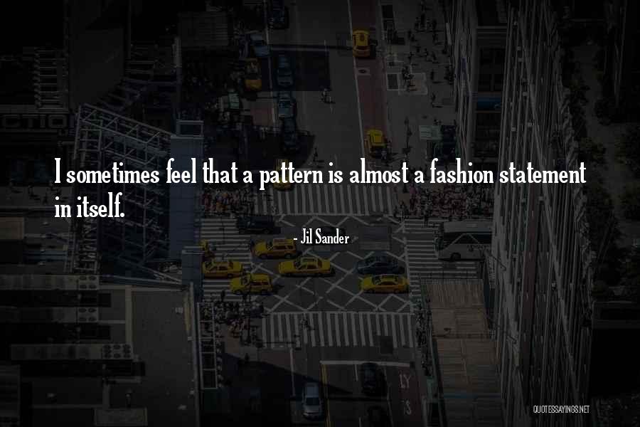 Mckelvie Pod Quotes By Jil Sander Mckelvie Pod Quotes By Jil Sander