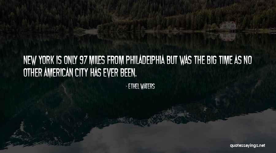 Mckelvies Millersburg Quotes By Ethel Waters Mckelvies Millersburg Quotes By Ethel Waters