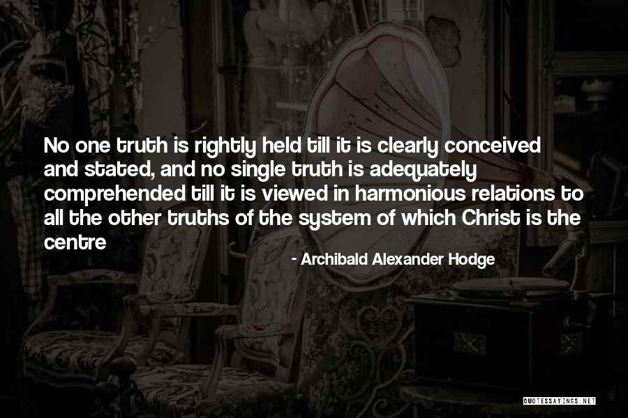 Mckelvies Restaurant Quotes By Archibald Alexander Hodge Mckelvies Restaurant Quotes By Archibald Alexander Hodge