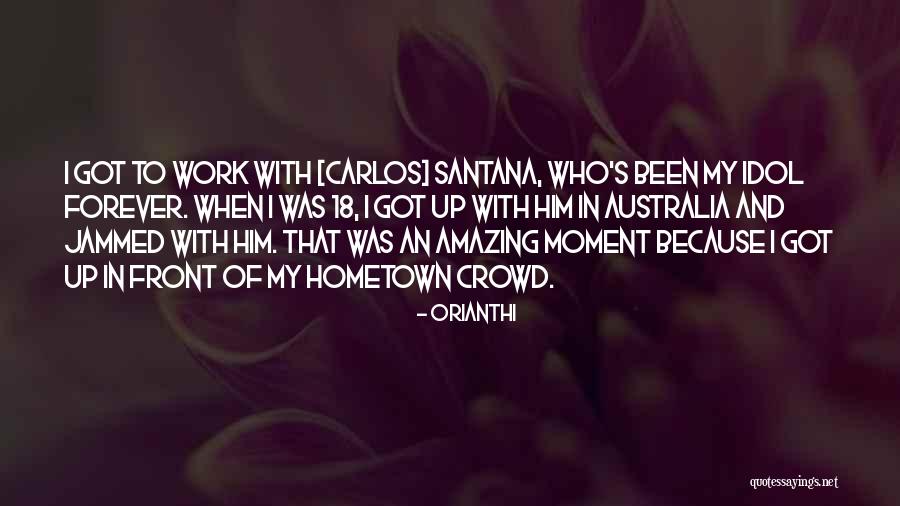 Mckelvinho Quotes By Orianthi Mckelvinho Quotes By Orianthi