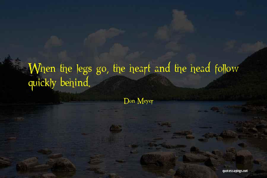 Mckendall Communications Quotes By Don Meyer Mckendall Communications Quotes By Don Meyer